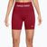 Női edző rövidnadrág Nike Pro Seamless tough red/white
