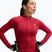 Női edzőpulóver Nike Pro Seamless tough red/white