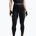 Női edzőleggingsek Nike Pro Sculpt High-Waisted 7/8 black/black