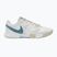 Férfi teniszcipő Nike Court Lite 4 White/Light Bone/New Slate/Smokey Blue