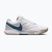 Férfi teniszcipő Nike Court Lite 4 White/Light Bone/New Slate/Smokey Blue