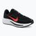 Férfi futócipők Nike Quest 7 black/white/anthracite/red orbit