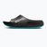Férfi papucsok Nike ReactX Rejuven8 black/gamma blue/metallic silver