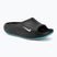 Férfi papucsok Nike ReactX Rejuven8 black/gamma blue/metallic silver