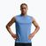 Férfi edző póló Nike Dri-FIT Sleeveless Training Top indigo storm/white