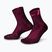 Zokni Nike Run Lightweight Micro Crew Black/Hyper Pink/Hyper Pink