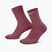 Zokni Nike Run Midweight Crew pink smoke/pink rise/white