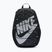 Városi hátizsák Nike Heritage Sweep 25 l black/black/wolf grey