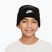 Gyerek téli sapka Nike Peak black heather/white