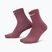 Zokni Nike Run Midweight Micro Crew pink smoke/pink rise/white