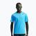 Férfi futó póló Nike AeroSwift light current blue/black