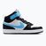 Gyermekcipő Nike Court Borough Mid 2 white/black/arctic green/football blue