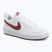 Gyermekcipő Nike Court Borough Low Recraft white/pink smoke