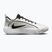 Férfi kosárlabda cipő Nike Giannis Immortality 5 white/off white/metallic silver