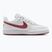 Gyermekcipő Nike Court Borough Low Recraft white/pink smoke