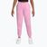 Gyerek nadrág Nike Sportswear Studio pink rise/white