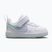 Gyermekcipő Nike Court Borough Low white/football grey/arctic green