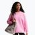 Gyerekpulóver Nike Sportswear Studio pink rise/white