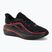 Nike Winflo 12 futócipő fekete/piros orbit/sötétszürke füst/szürke/fekete