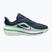 Gyerek futócipők Nike Winflo 12 midnight navy/green spark/summit white