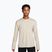 Férfi hosszú ujjú póló Nike 24.7 ImpossiblySoft Light light orewood brown/sail/light iron ore