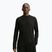 Férfi hosszú ujjú póló Nike 24.7 ImpossiblySoft Light black/black/dark smoke grey
