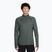 Férfi futópulóver Nike Miler Dri-Fit UV 1/2 Zip camo green