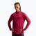 Férfi futópulóver Nike Stride 1/4 Zip Dri-Fit tough red