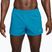 Férfi futónadrág Nike Fast light current blue/black