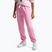 Gyerek nadrág Nike Sportswear Studio Fleece pink rise/white