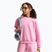Gyerekpulóver Nike Sportswear Studio pink rise/white