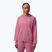Női pulóver Jordan Fleece Hoodie desert berry/white