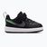 Gyermekcipő Nike Court Borough Low black/smoke grey/white/illusion green
