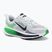 Nike Vomero 18 futócipő fehér/zöld szikra/közép éjkék