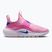 Gyermekcipő Nike Flex Runner 4 pink rise/playful pink/racer blue