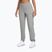 Női nadrág Nike Studio Fleece dark grey heather/Sail