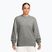 Női pulóver Nike Studio Fleece Lightweight dark grey heather/sail