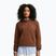 Női pulóver Nike Studio Fleece cacao wow/sail