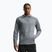 Férfi edzőpulóver Nike Pro smoke grey/black