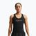 Női edző póló Nike One black/black/university red/white