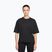Női edző póló Nike 24.7 ImpossiblySoft Light black/dark smoke grey