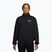 Női edzőpulóver Nike Studio Fleece Sport black/university red/white