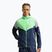 Férfi futókabát Nike Impossibly Light Windrunner midnight navy/illusion green/wolf grey