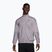 Férfi tenisz pulóver Nike Court Heritage silver lilac/gridiron