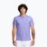 Férfi teniszpóló Nike Court Advantage purple pulse/gridiron