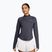 Női hosszú ujjú póló futáshoz Nike Tempo Swoosh Run Dri-Fit 1/4-Zip LS gridiron/white