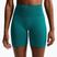 Női rövidnadrág Nike Pro Seamless High-Waisted Biker 5" bright spruce