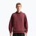 Férfi edzőpulóver Nike 24.7 ImpossiblySoft Light Boulder/Black/Burgundy Crush