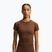 Női edző póló Nike Pro Seamless Dri-Fit SS cacao wow
