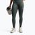 Női leggingsek Nike One Seamless Front High-Waisted camo green/white